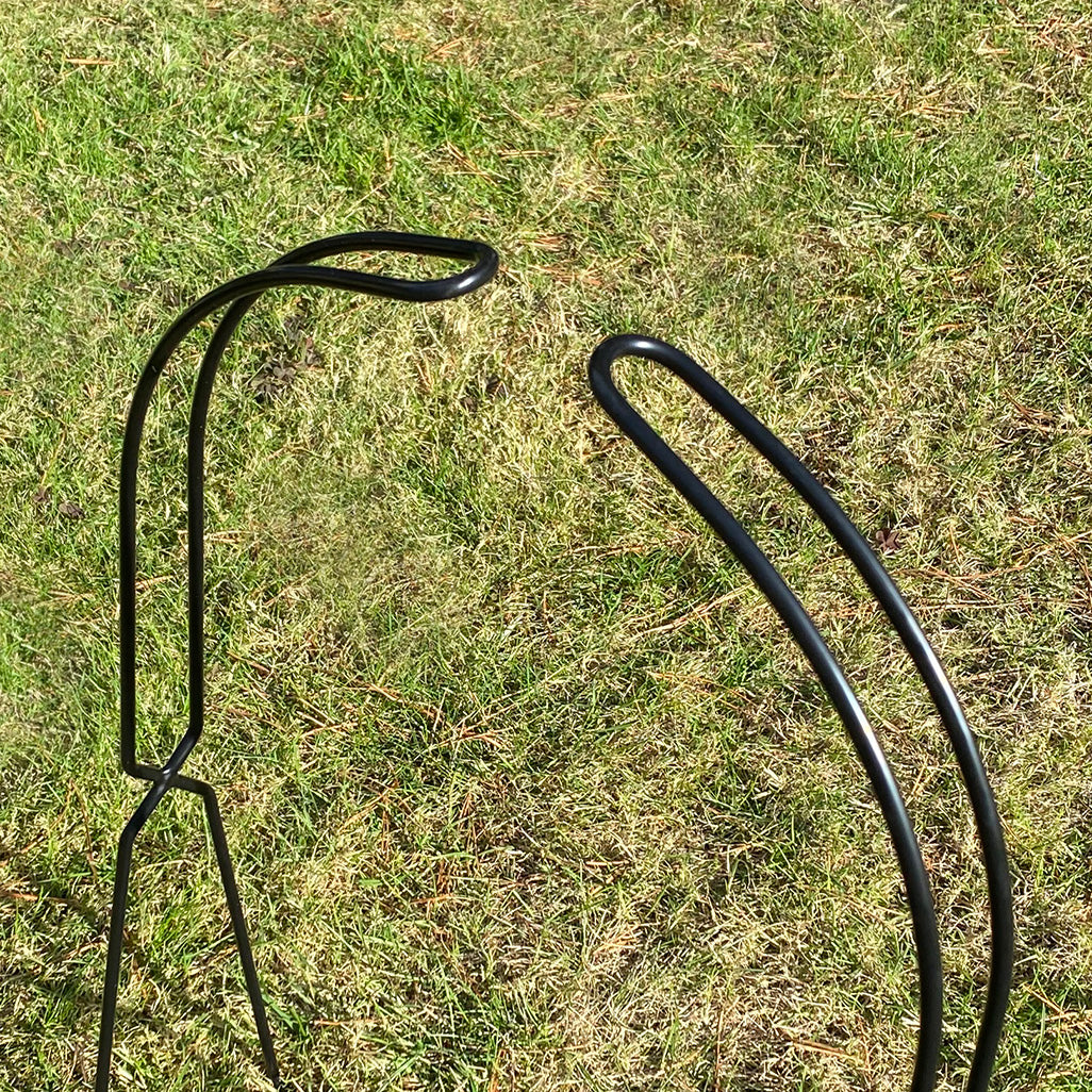 Set of 3 Growbag Cane Frame Supports