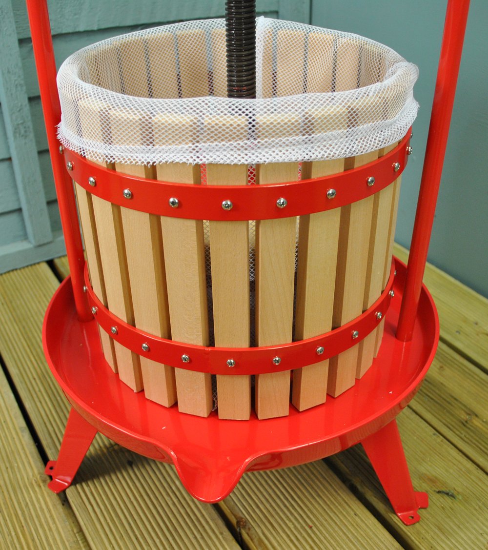 Straining Bag for Traditional Fruit Press with T Handle (12 Litre)