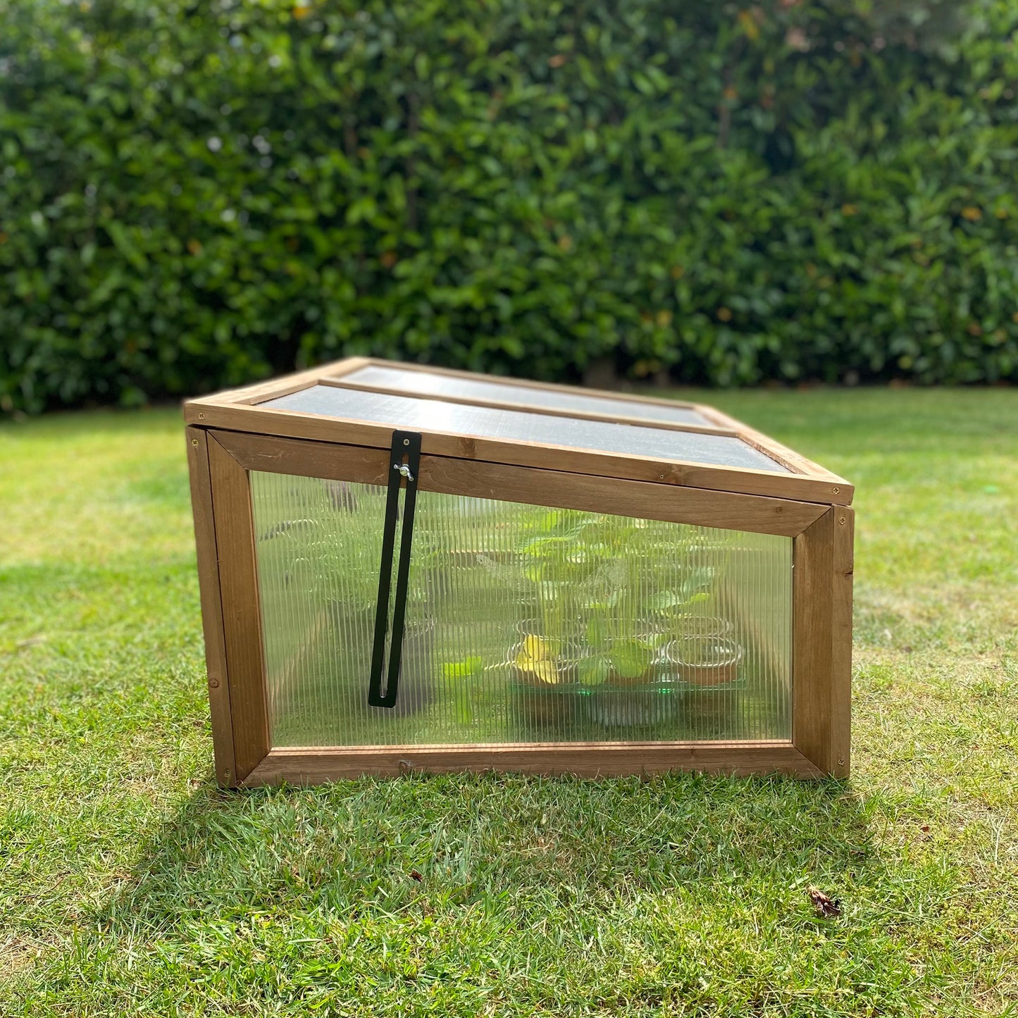 Wooden Framed Polycarbonate Coldframe