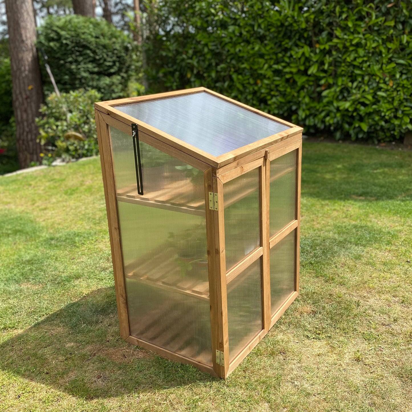 Left Hand Side Panel for Wooden Mini Growhouse GFJ147