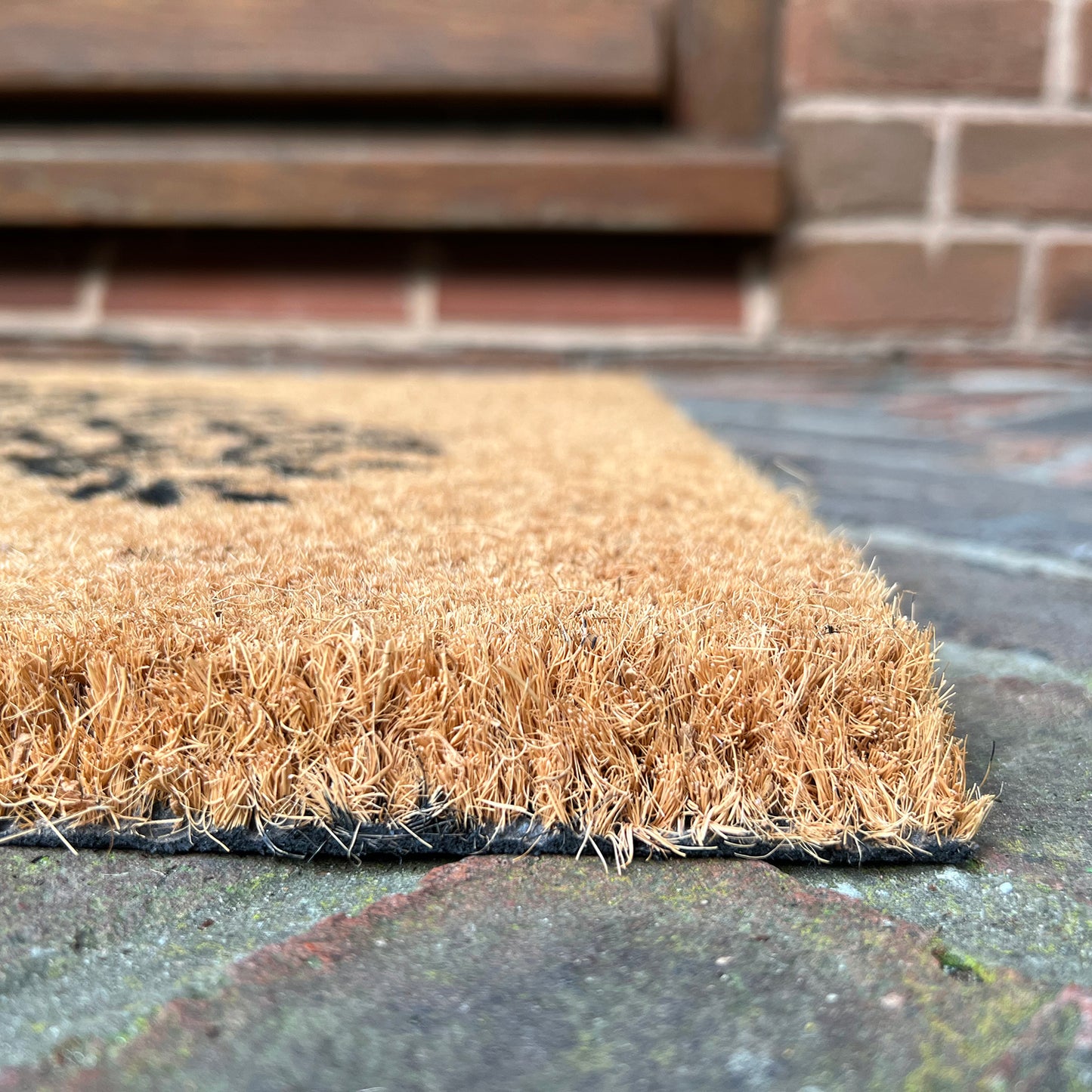 Tree of Life Design Print Indoor & Outdoor Coir Doormat