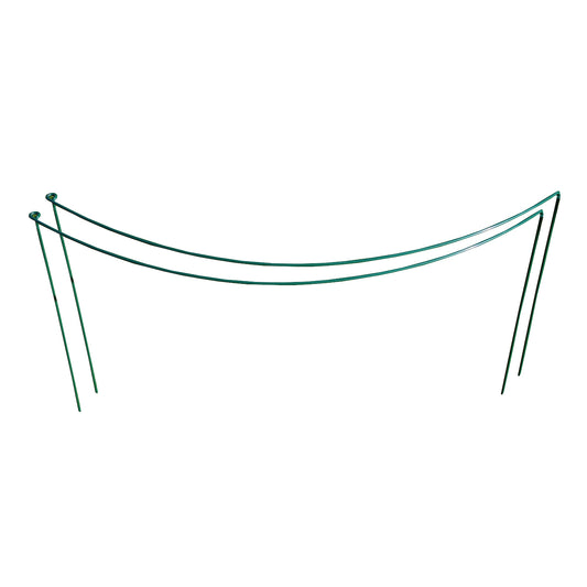 Garden Extra Wide Hoop Plant Bow Support System 90cm x 60cm (Pack of 2)