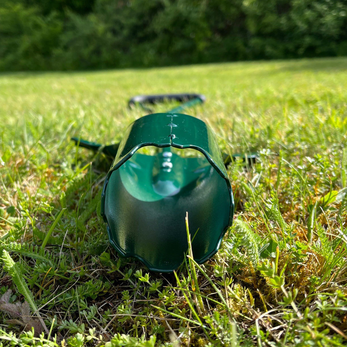 Long Handled Metal Garden Bulb Planter