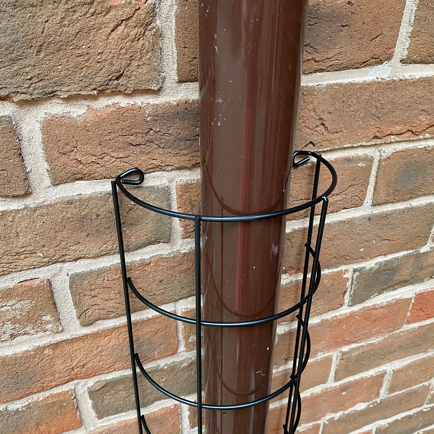 Metal Tube Trellis Semi Circular for Drainpipes - Pack of 2