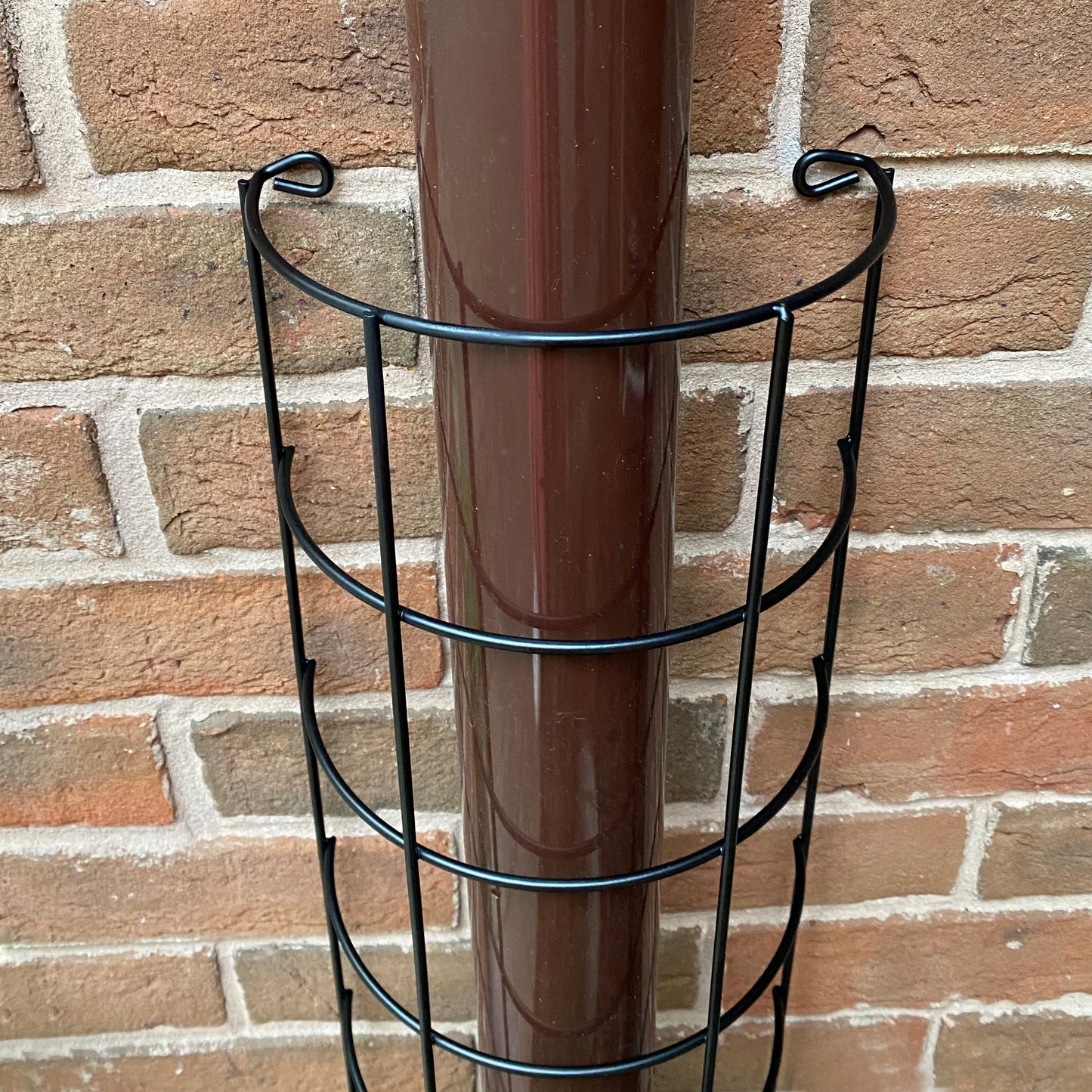 Metal Tube Trellis Semi Circular for Drainpipes - Pack of 2