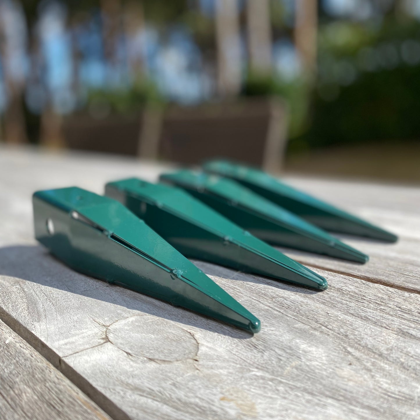 Ground Spikes for Wooden Garden Arch (Pack of 4)