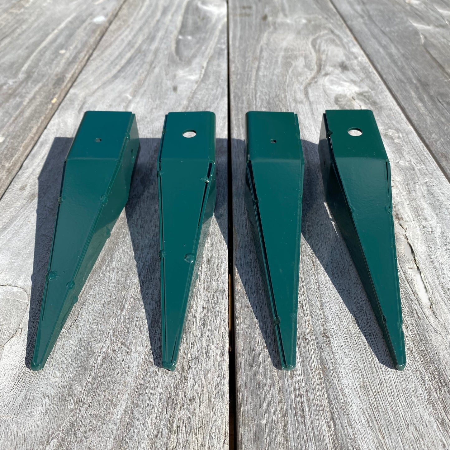 Ground Spikes for Wooden Garden Arch (Pack of 4)
