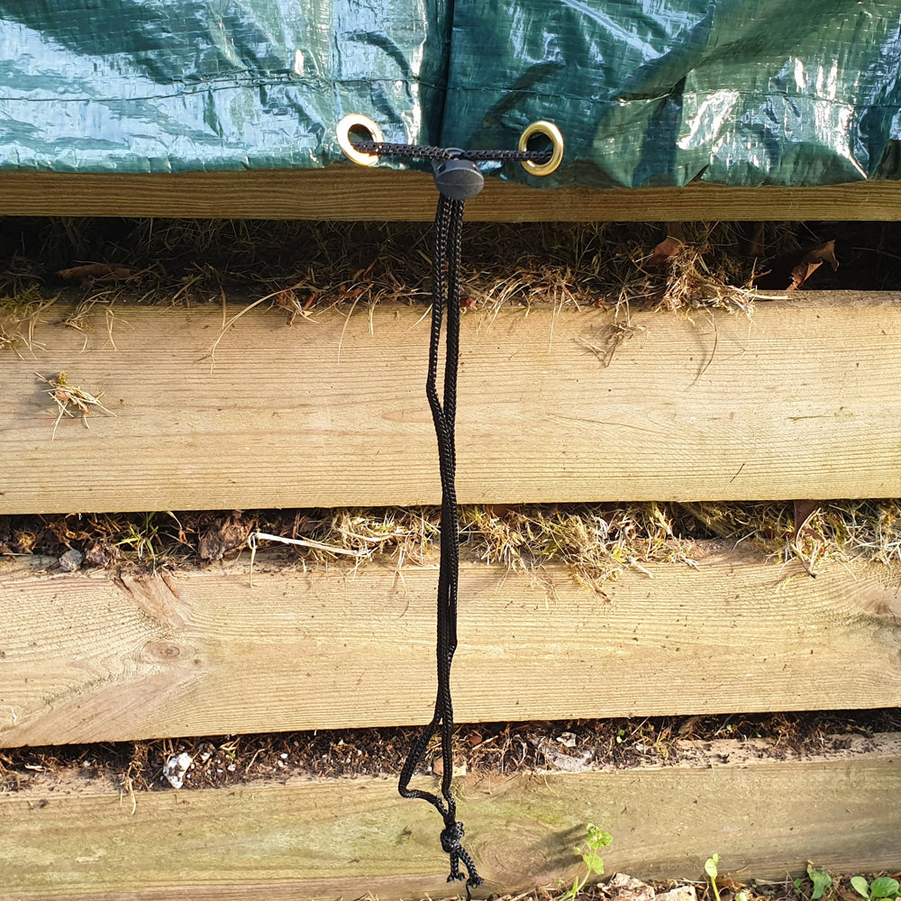 Cover for Wooden Slatted Composter (96cm x 96cm)