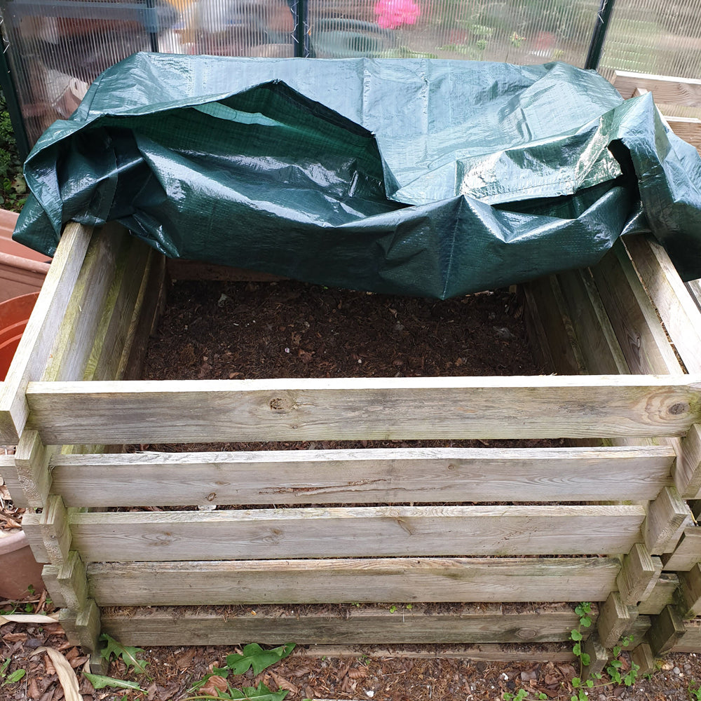 Cover for Wooden Slatted Composter (96cm x 96cm)