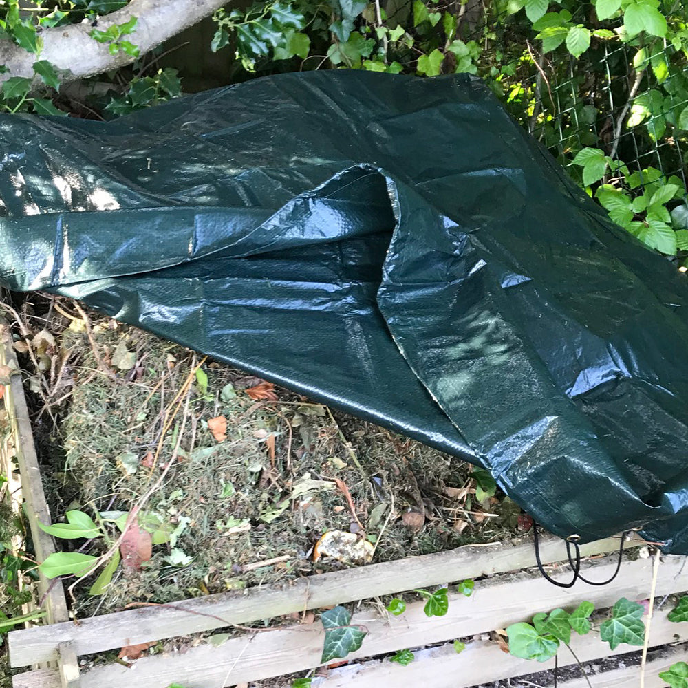 Cover for Large Wooden Slatted Composter (116cm x 116cm)