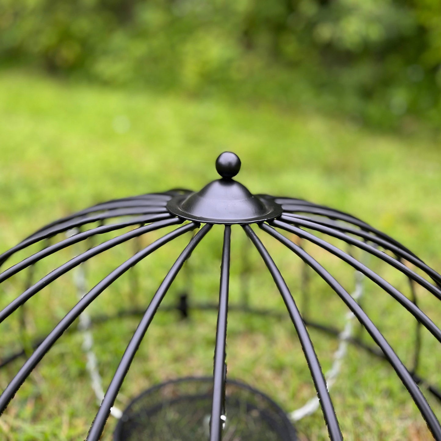 Ground Bird Feeder Haven Cage (Pack of 2)