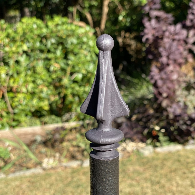 Decorative Finial for Bird Feeding Stations