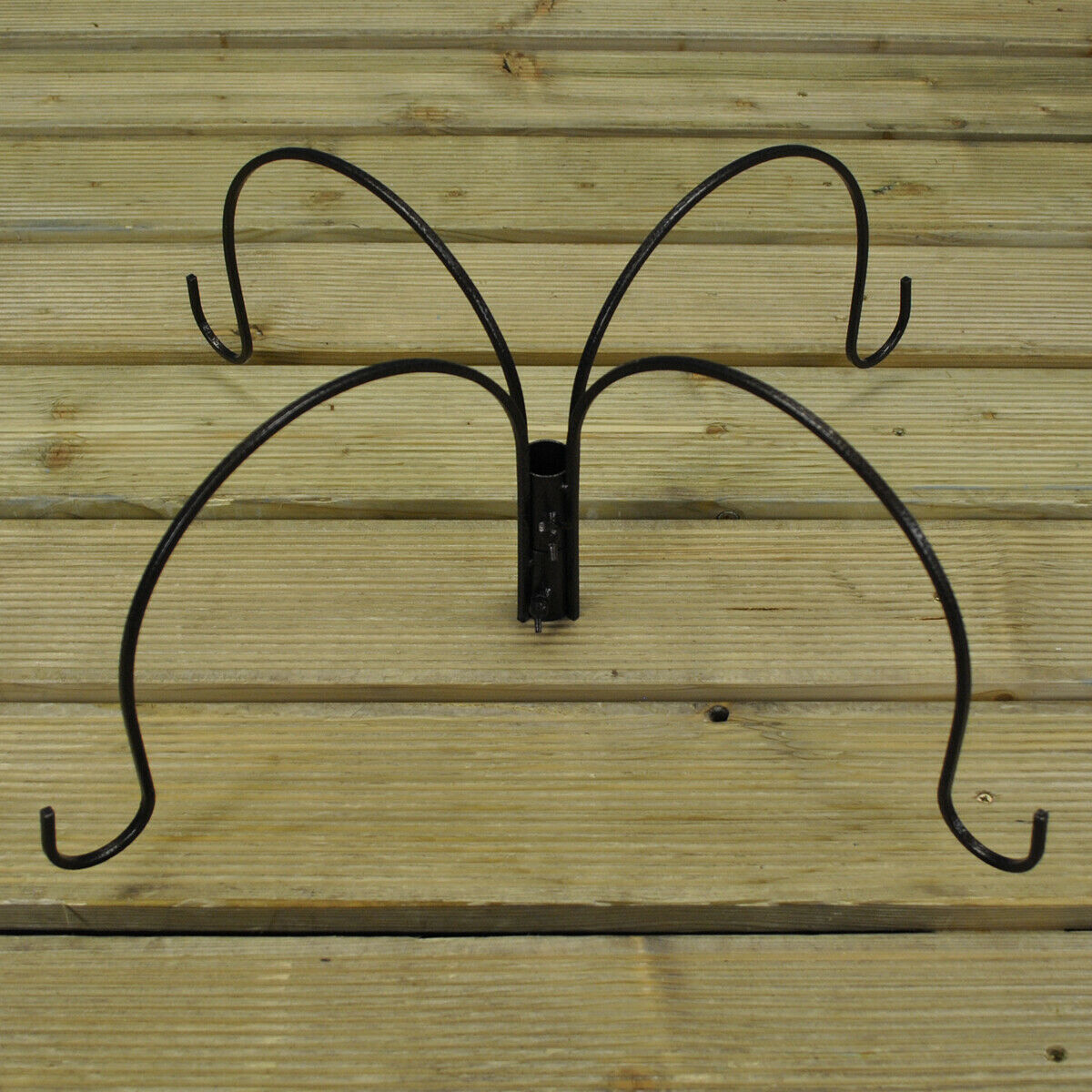 Feeding Station Metal Hanging Bracket Hook for 4 Bird Feeders