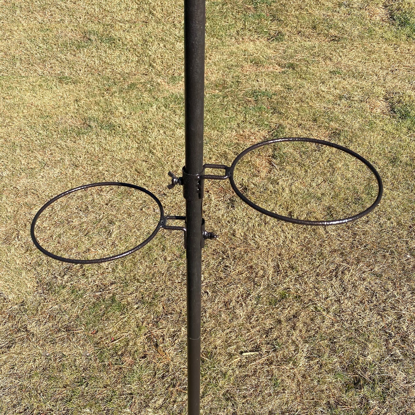 Bird Bath Bracket Tray Holder for Metal Bird Feeding Stations