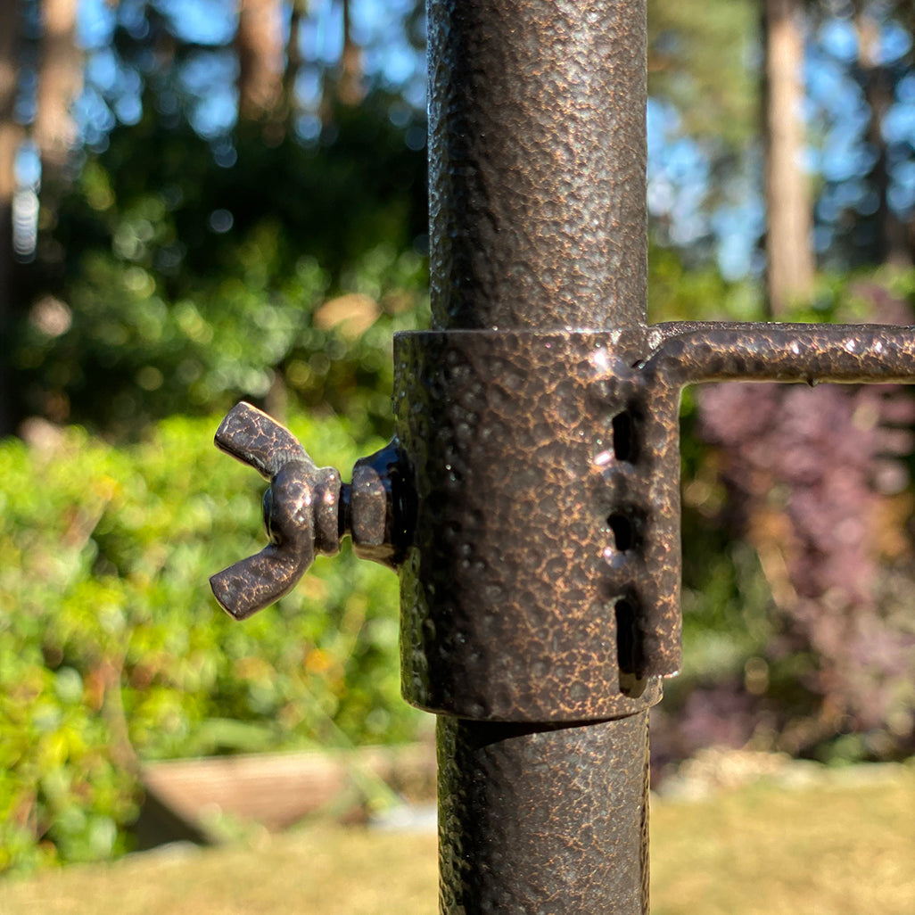 Bird Bath Bracket Tray Holder for Metal Bird Feeding Stations