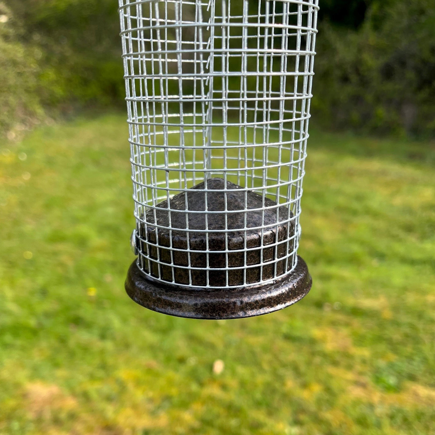 Large Hanging Peanut Bird Feeders (Set of 4)