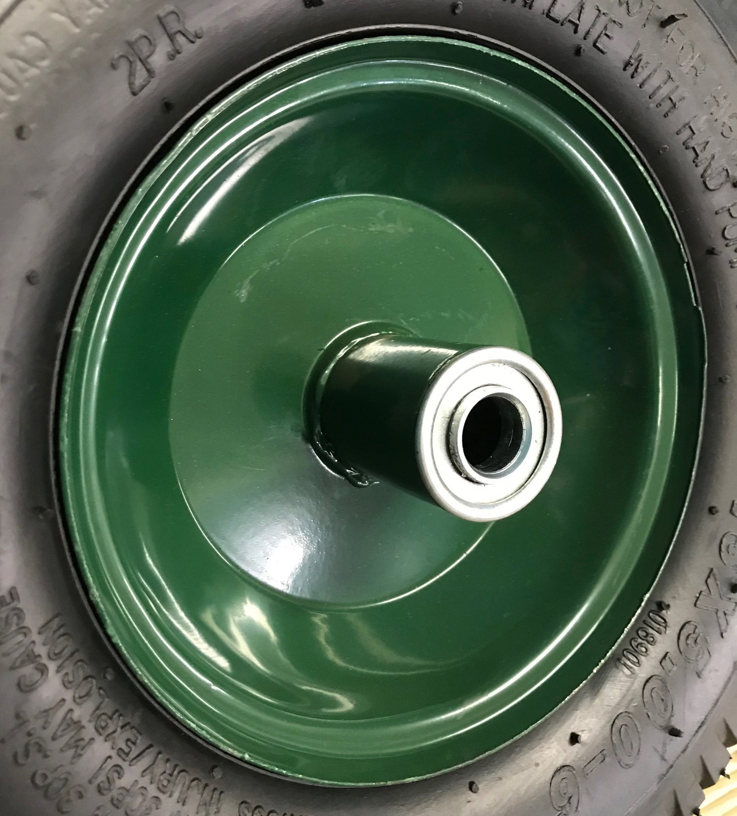 Garden Trolley Replacement Wheel (12 Inch - 30cm)