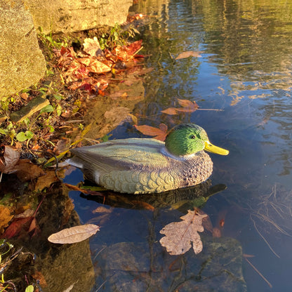 Mallard Duck Hunting Shooting Floating Decoy Pond Decoration Large (Set of 6)