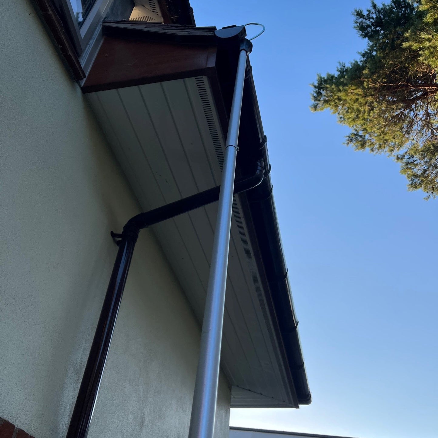 Lightweight Gutter Cleaner Roof Debris Leaf Clearer Remover