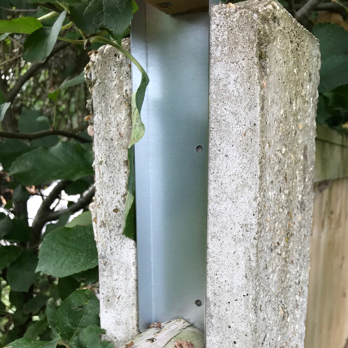 50cm Fence Trellis Topper Bracket Height Extension Arms Pack - 5 Pairs