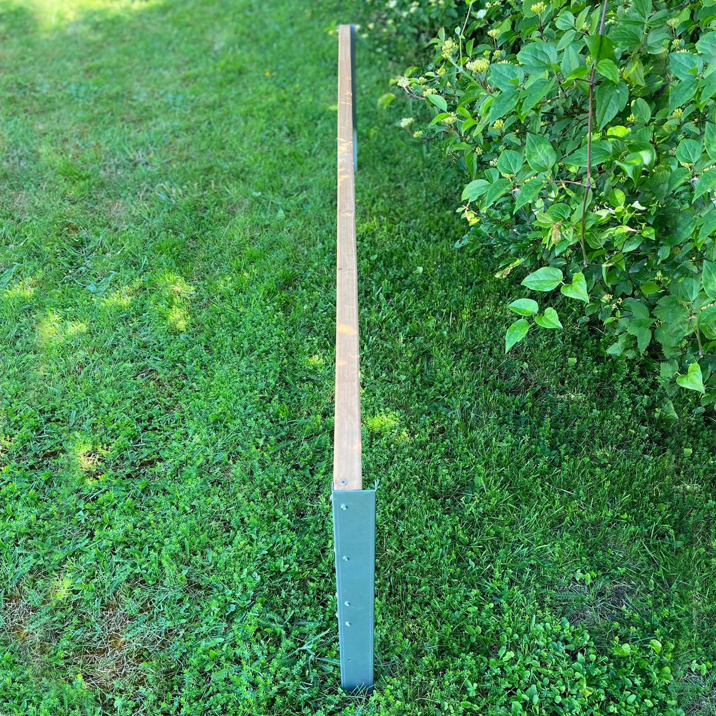 50cm Fence Trellis Topper Bracket Height Extension Arms Pack - 5 Pairs