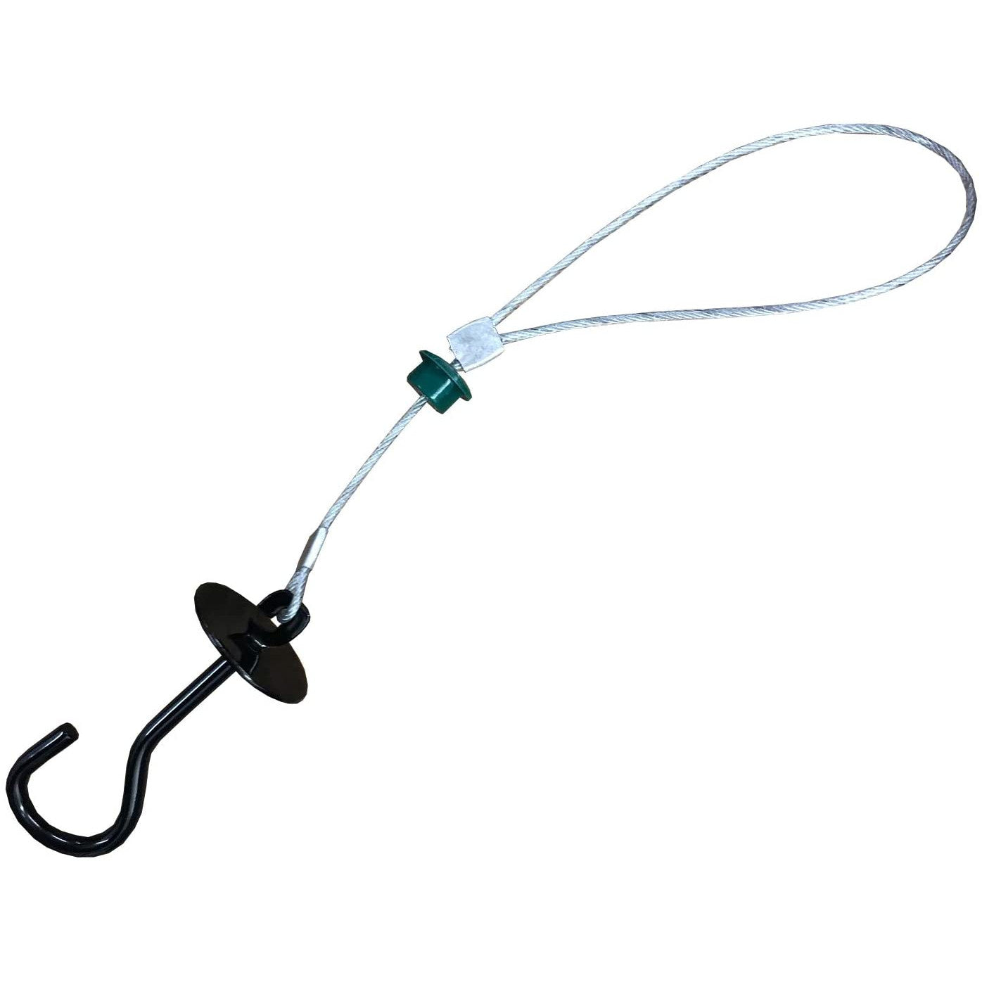Hanging Hook for Squirrel Proof Bird Feeder Baffle GFJ429