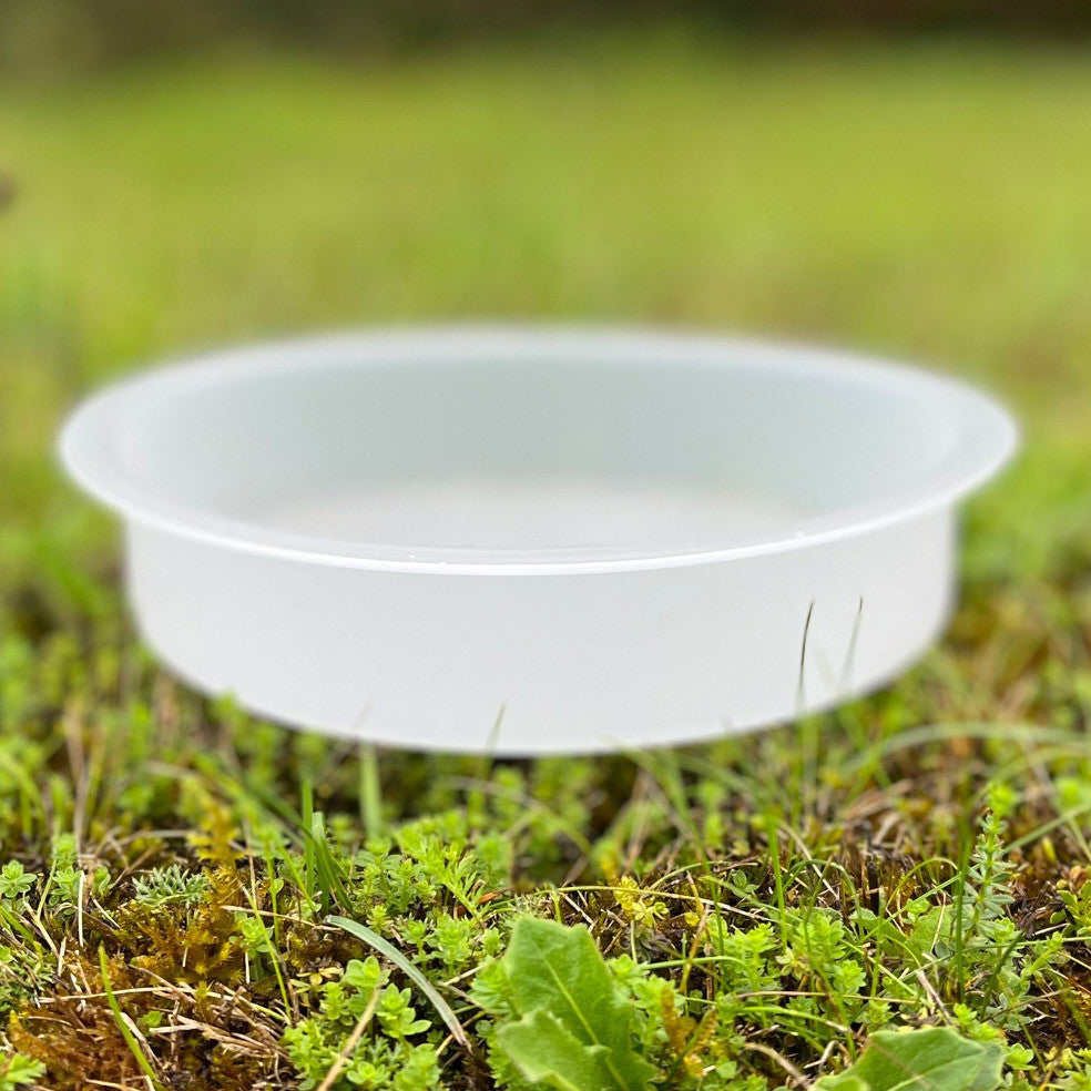 Bird Bath Water Dish for Bird Feeding Stations (Set of 2)