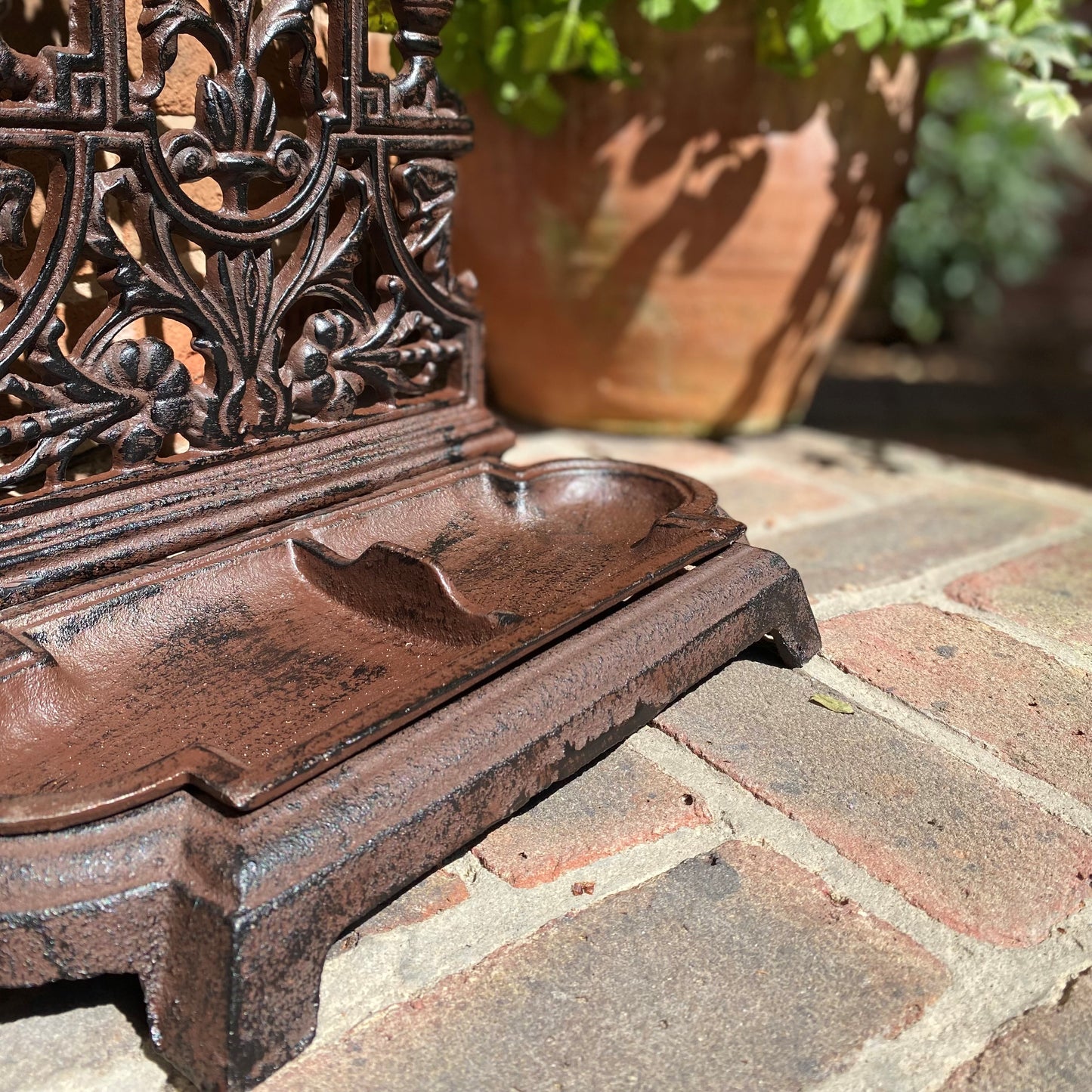 Cast Iron Umbrella Stand