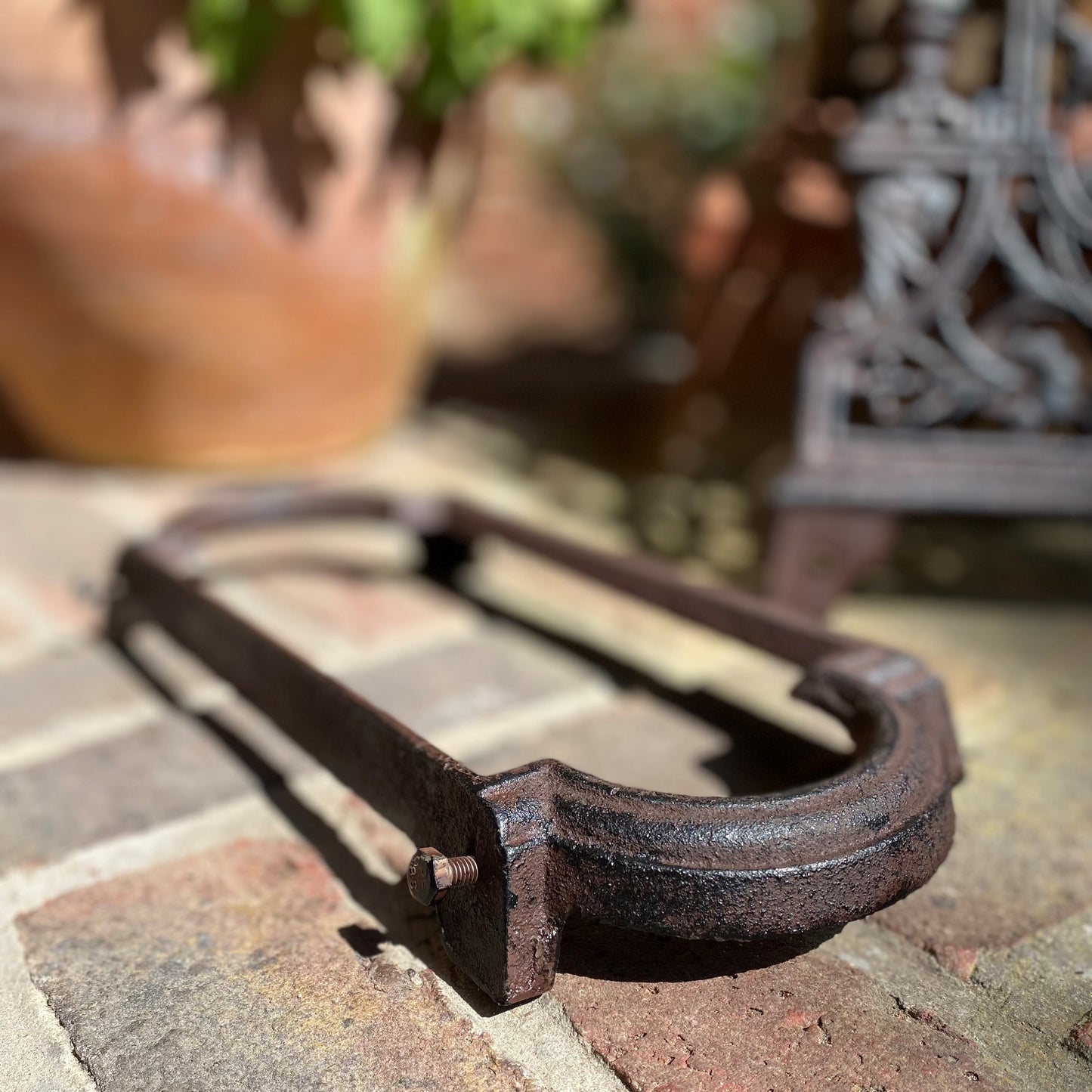 Cast Iron Umbrella Stand