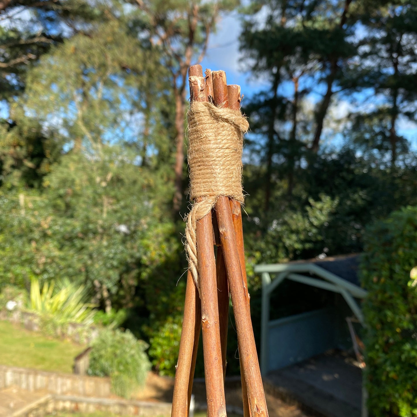 Spiral Willow Garden Obelisk (1.2m)