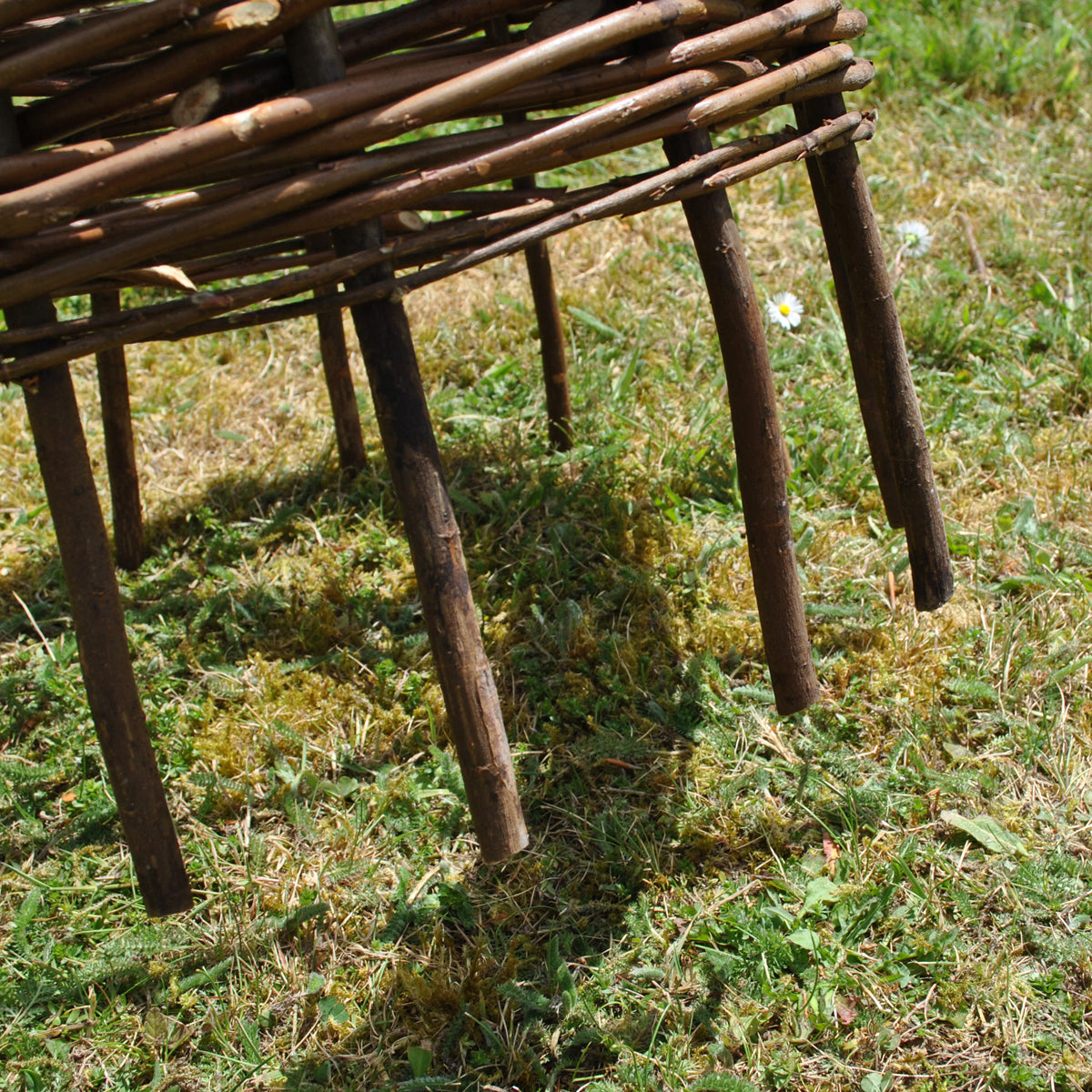 Spiral Willow Garden Obelisk (1.2m)