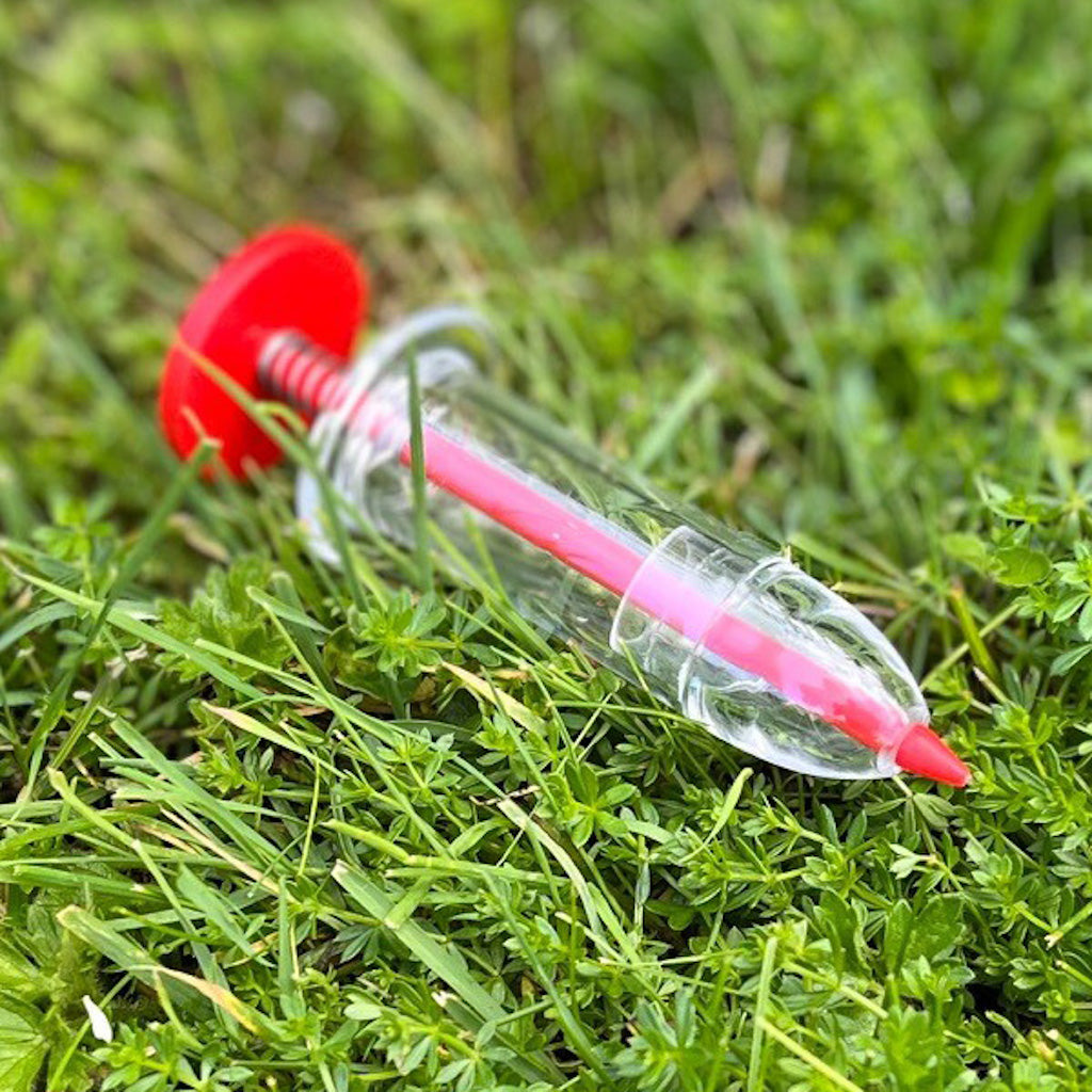 Hand Held Seed Dispenser
