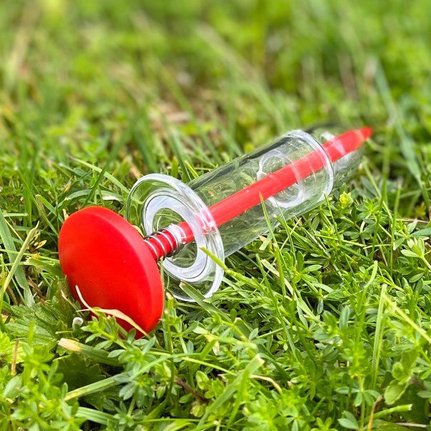 Hand Held Seed Dispenser
