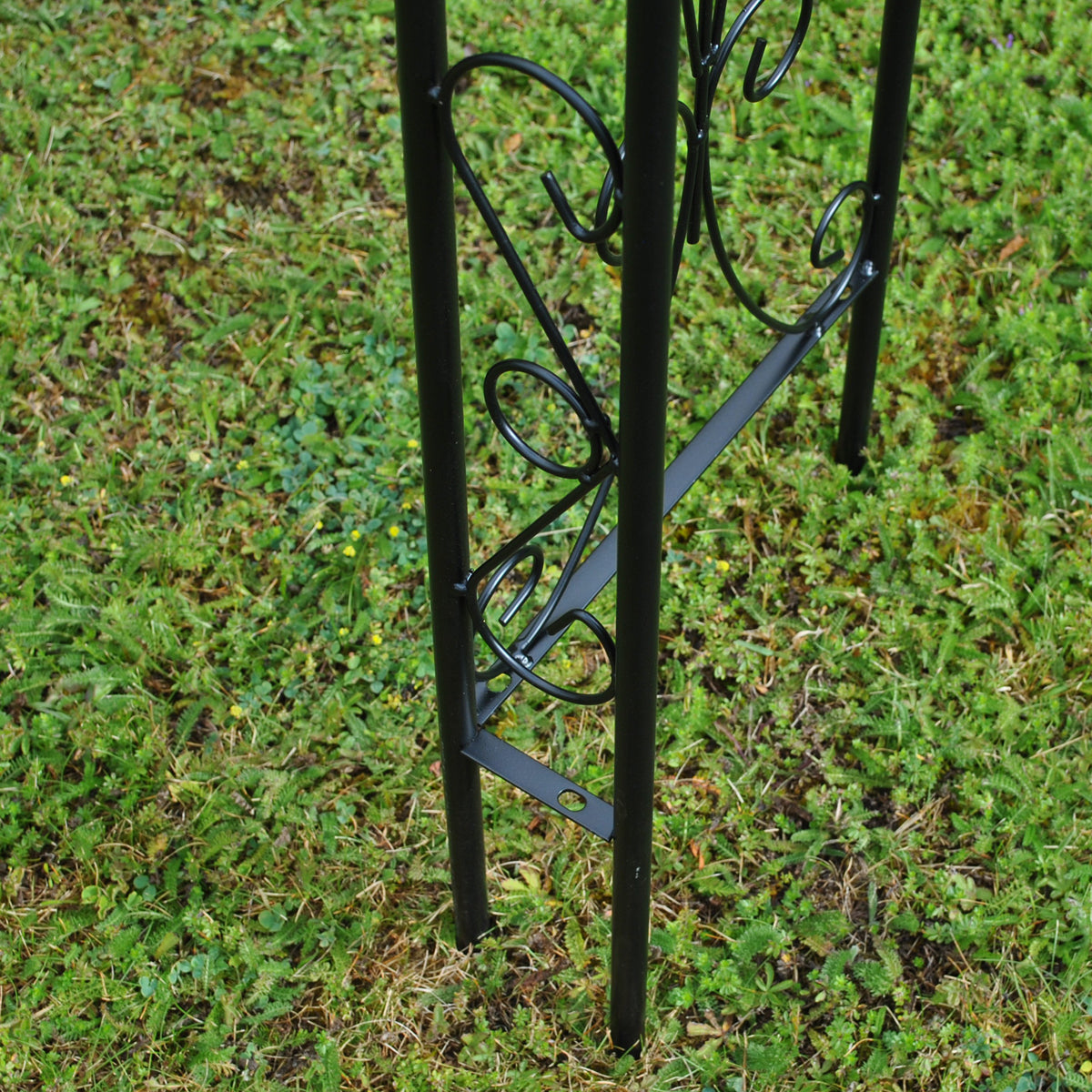 Tivoli Metal Decorative Garden Arch