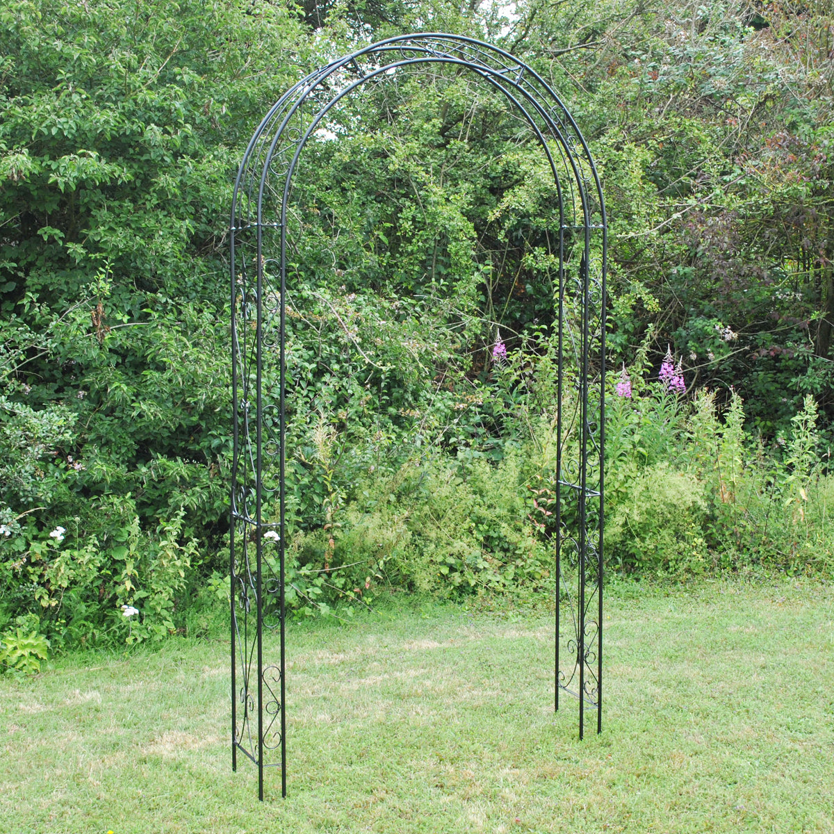 Tivoli Metal Decorative Garden Arch