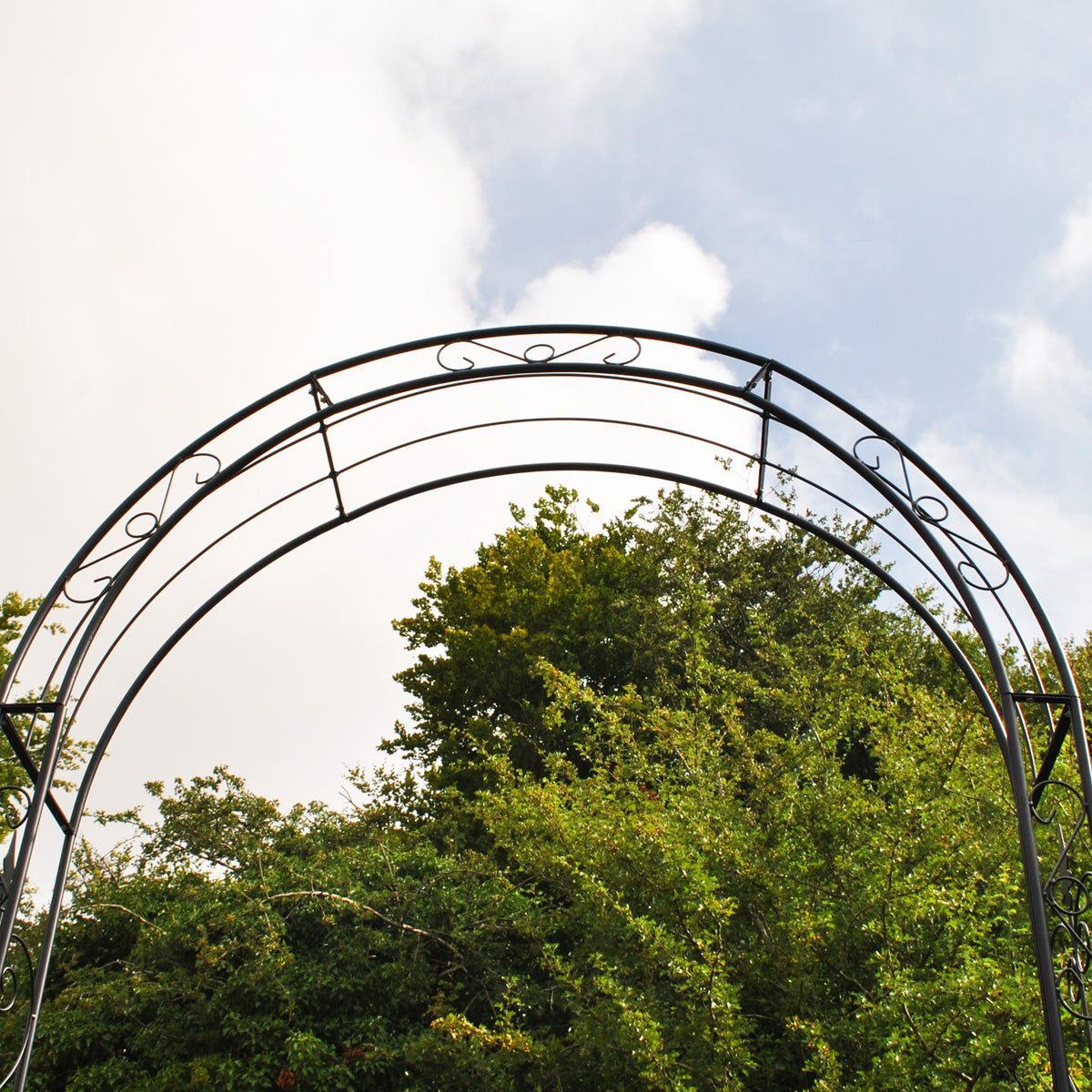 Tivoli Metal Decorative Garden Arch