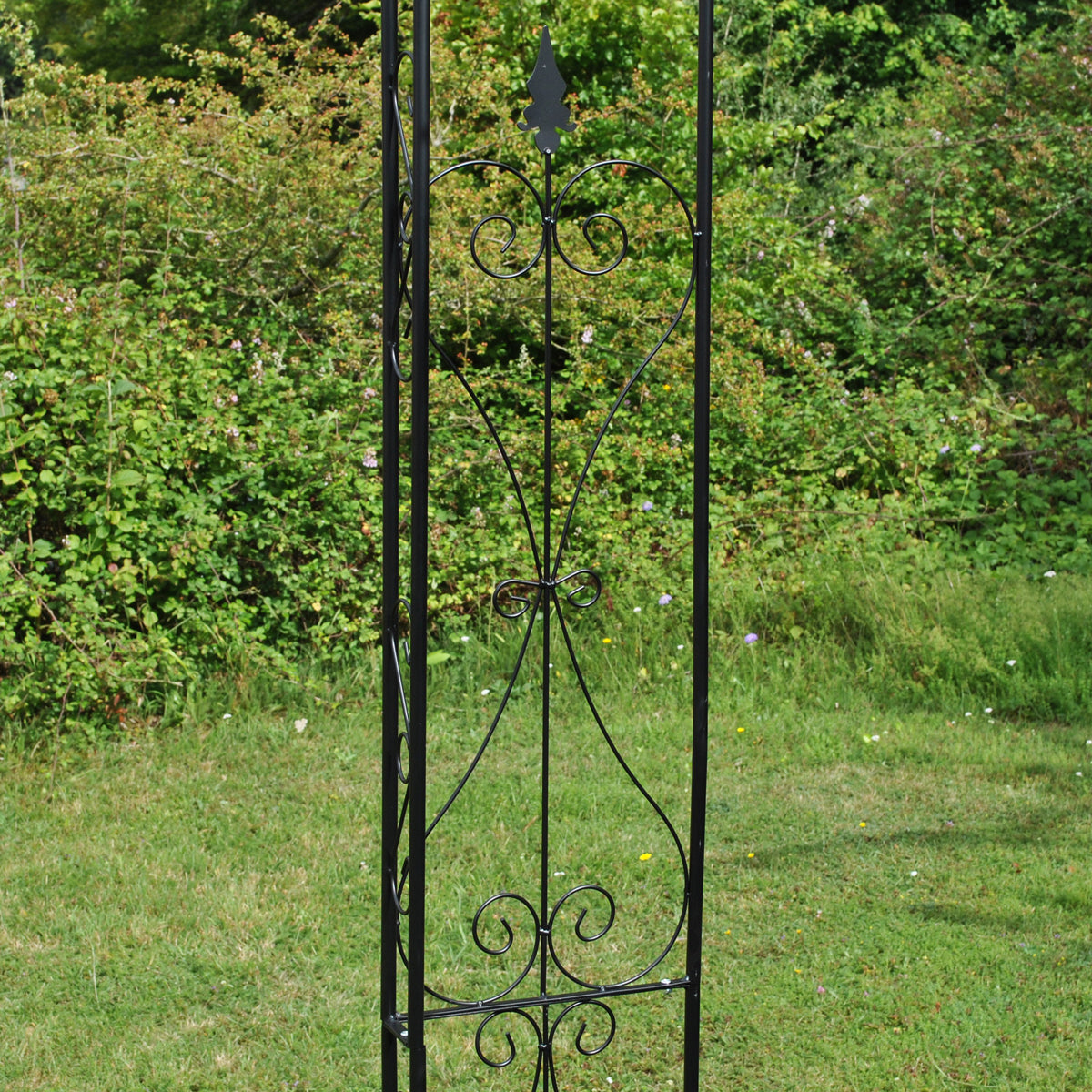 Tivoli Metal Decorative Garden Arch