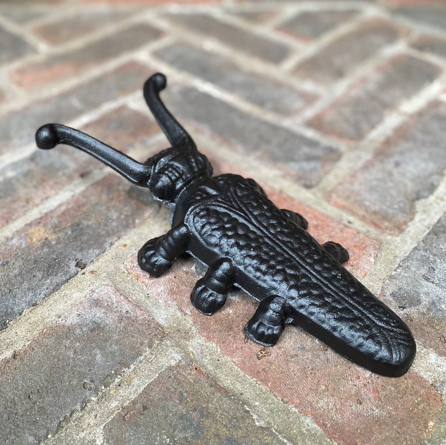 Cast Iron Beetle Boot Jack Vintage Wellington Boot Remover