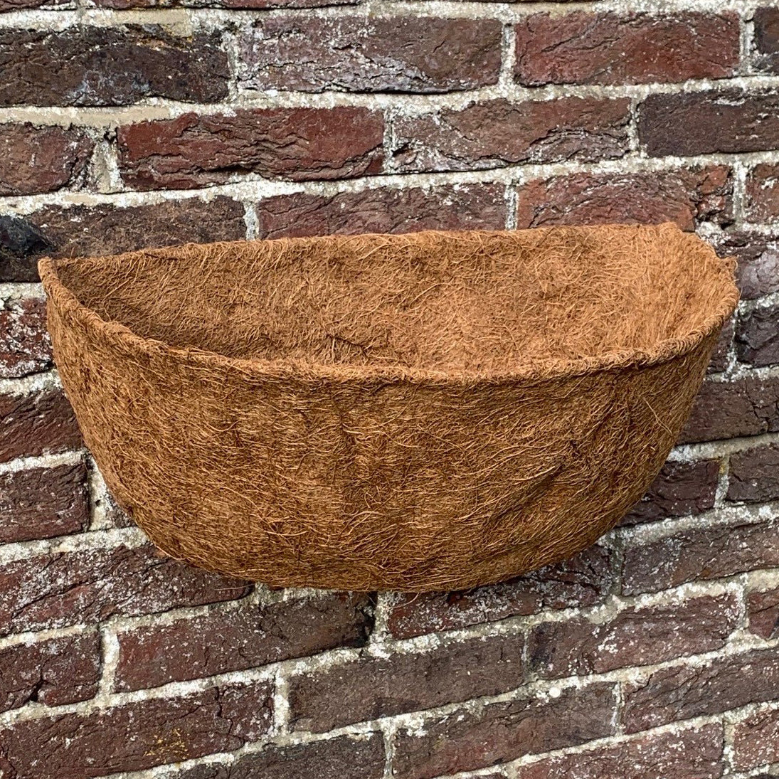 Coco Wall Basket Planter Liner (50cm)