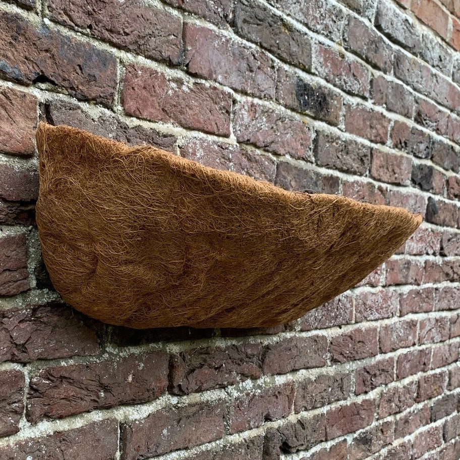Preformed Extra Deep Coco Wall Trough Planter Liner (60cm)