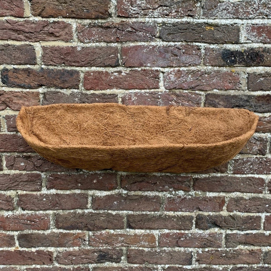 Preformed Extra Deep Coco Wall Trough Planter Liner (60cm)