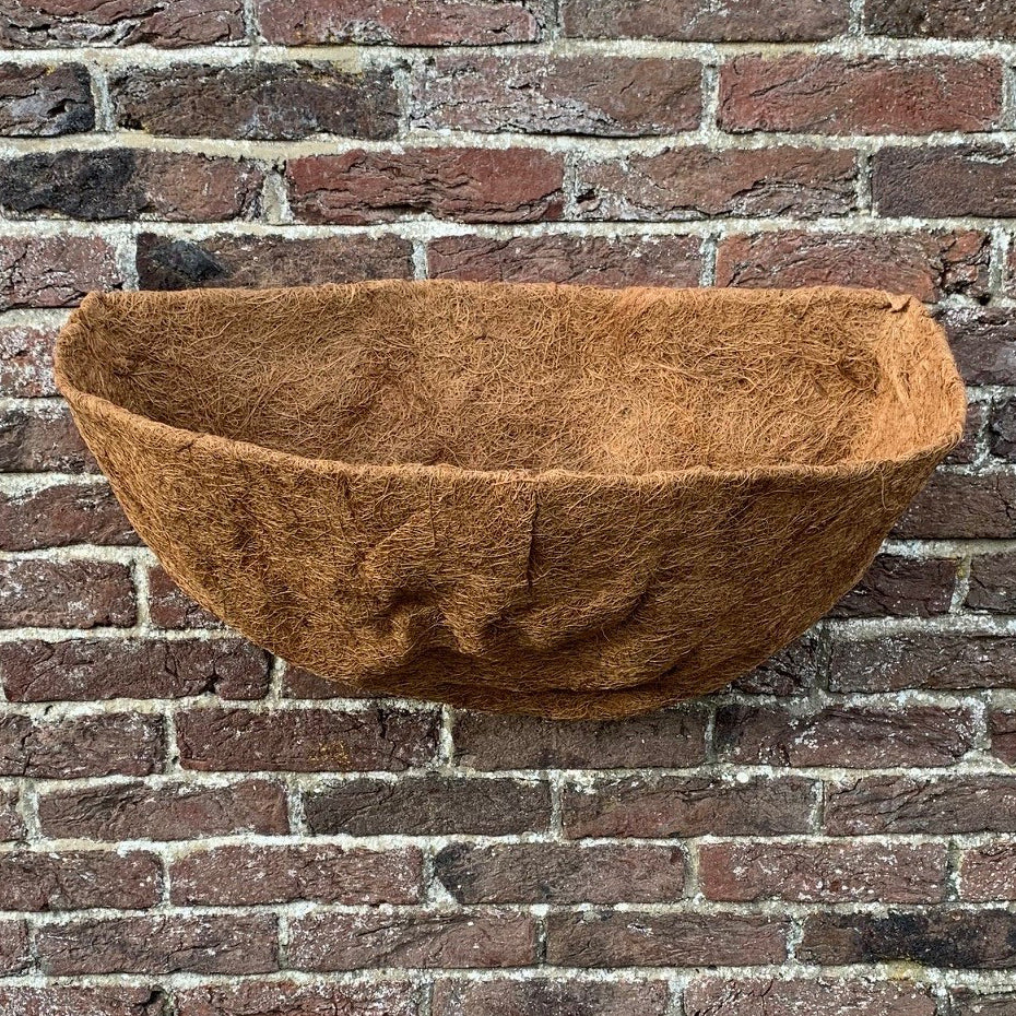 Pack of 5 Coco Wall Basket Planter Liner (60cm)