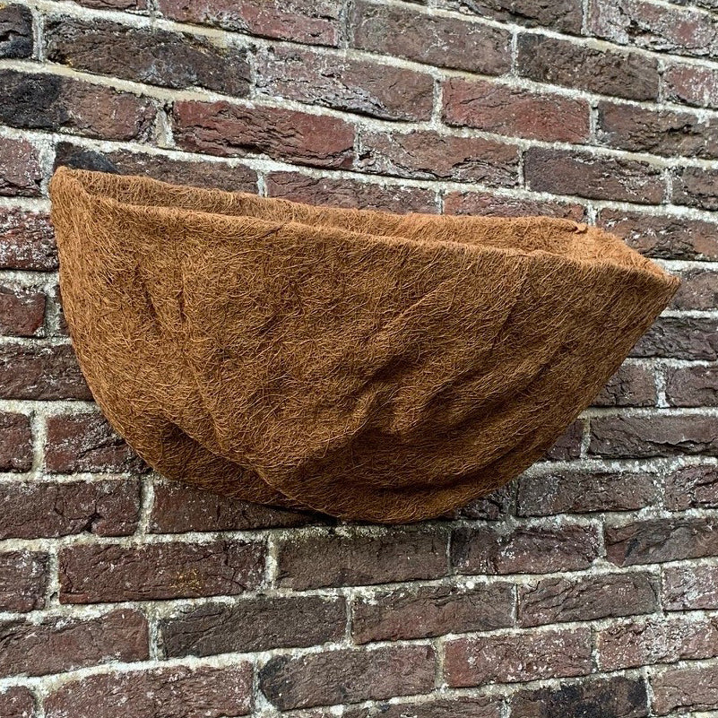 Pack of 5 Coco Wall Basket Planter Liner (60cm)