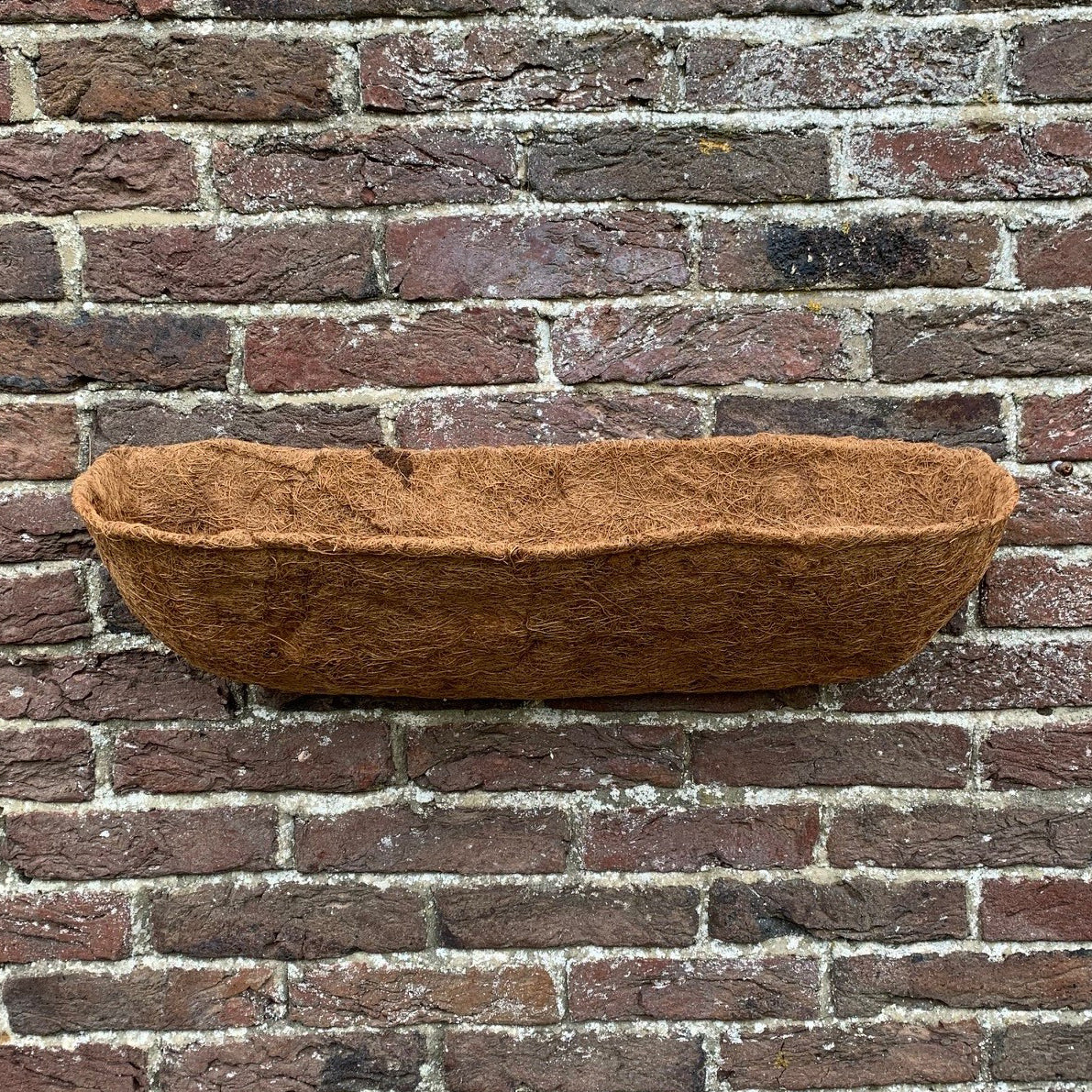 Coco Wall Trough Planter Liner (60cm)