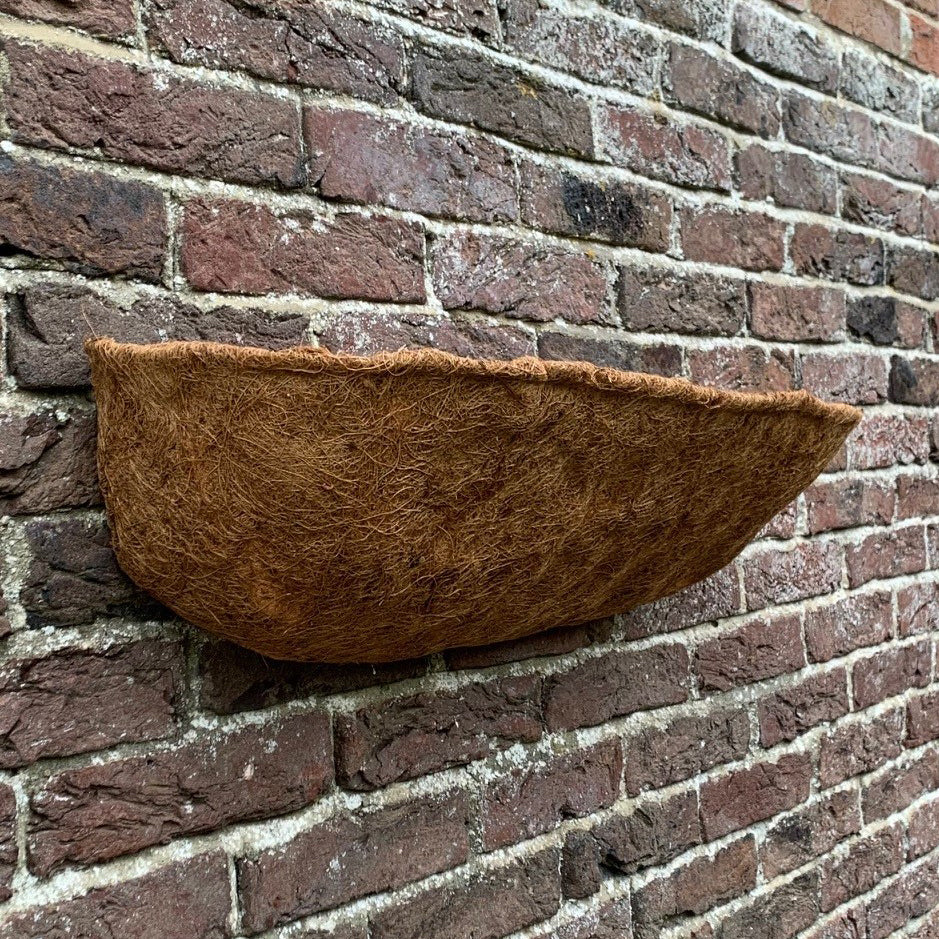 Coco Wall Trough Planter Liner (60cm)