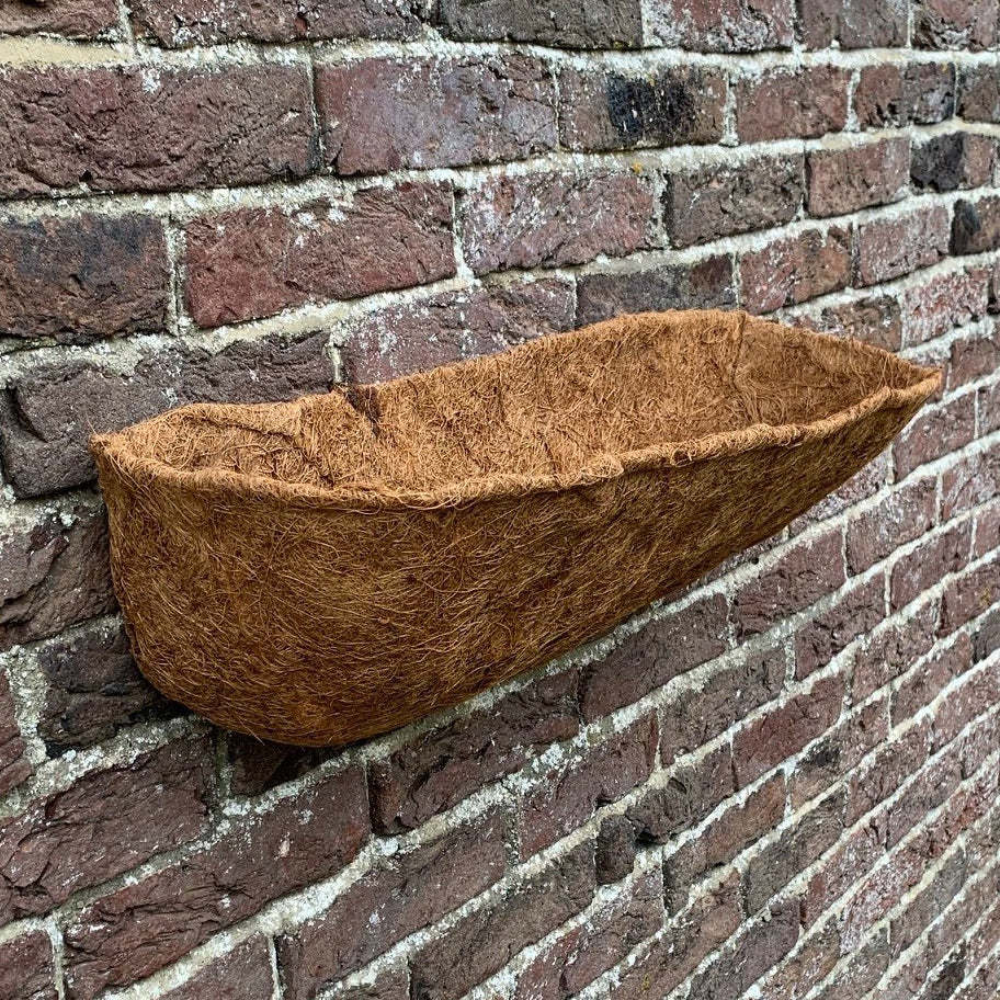 Pack of 2 Coco Wall Trough Planter Liner (60cm)
