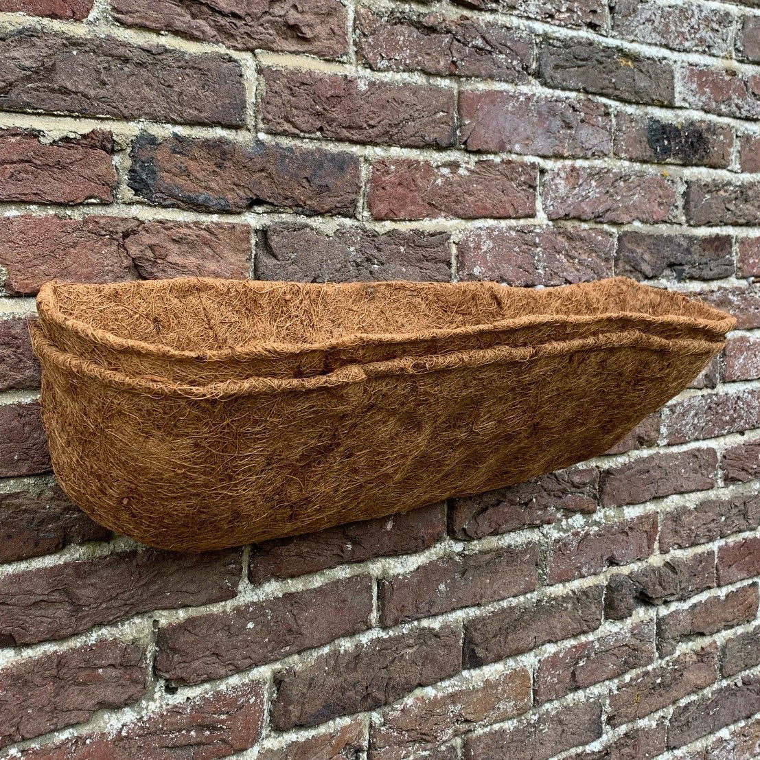 Preformed Coco Wall Trough Planter Liner (60cm)