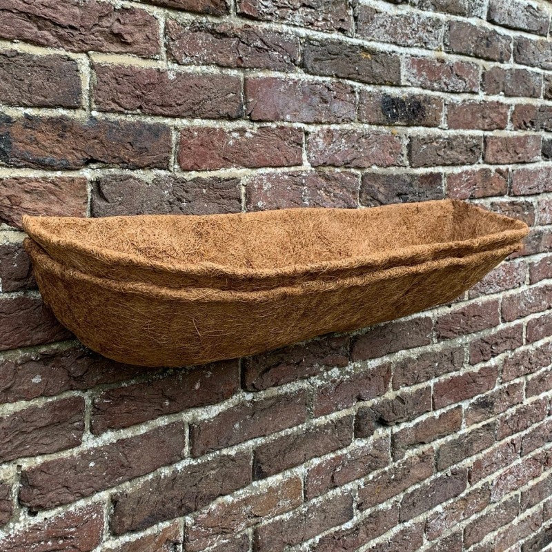 Coco Wall Trough Planter Liner (75cm)