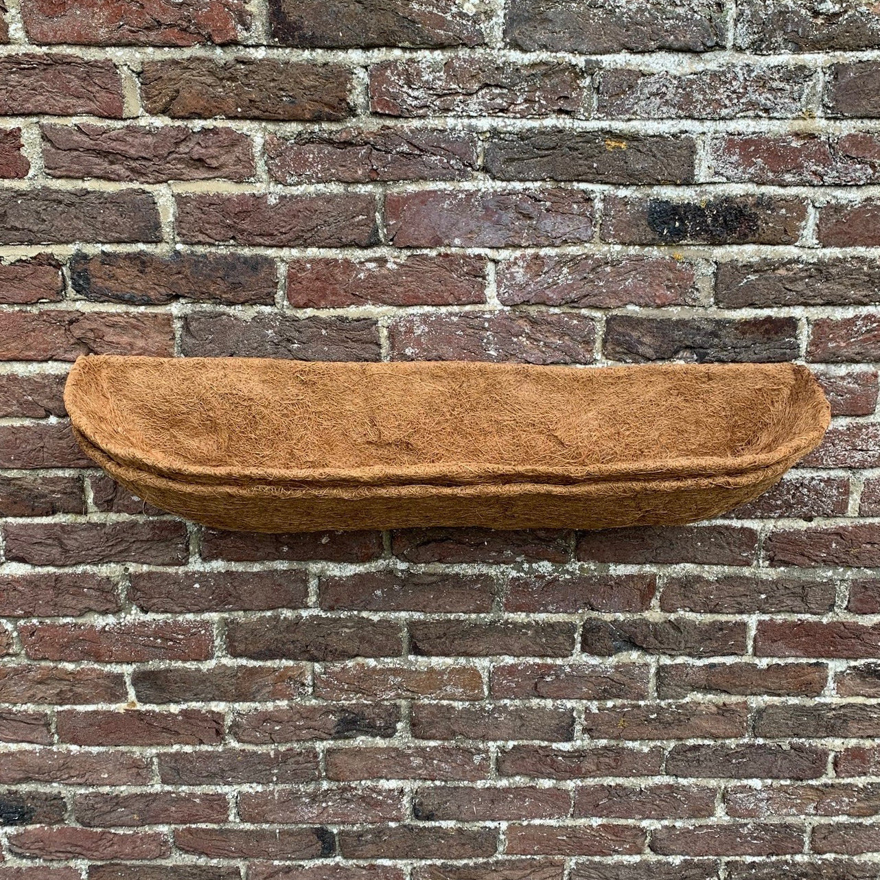 Pack of 2 Coco Wall Trough Planter Liner (75cm)