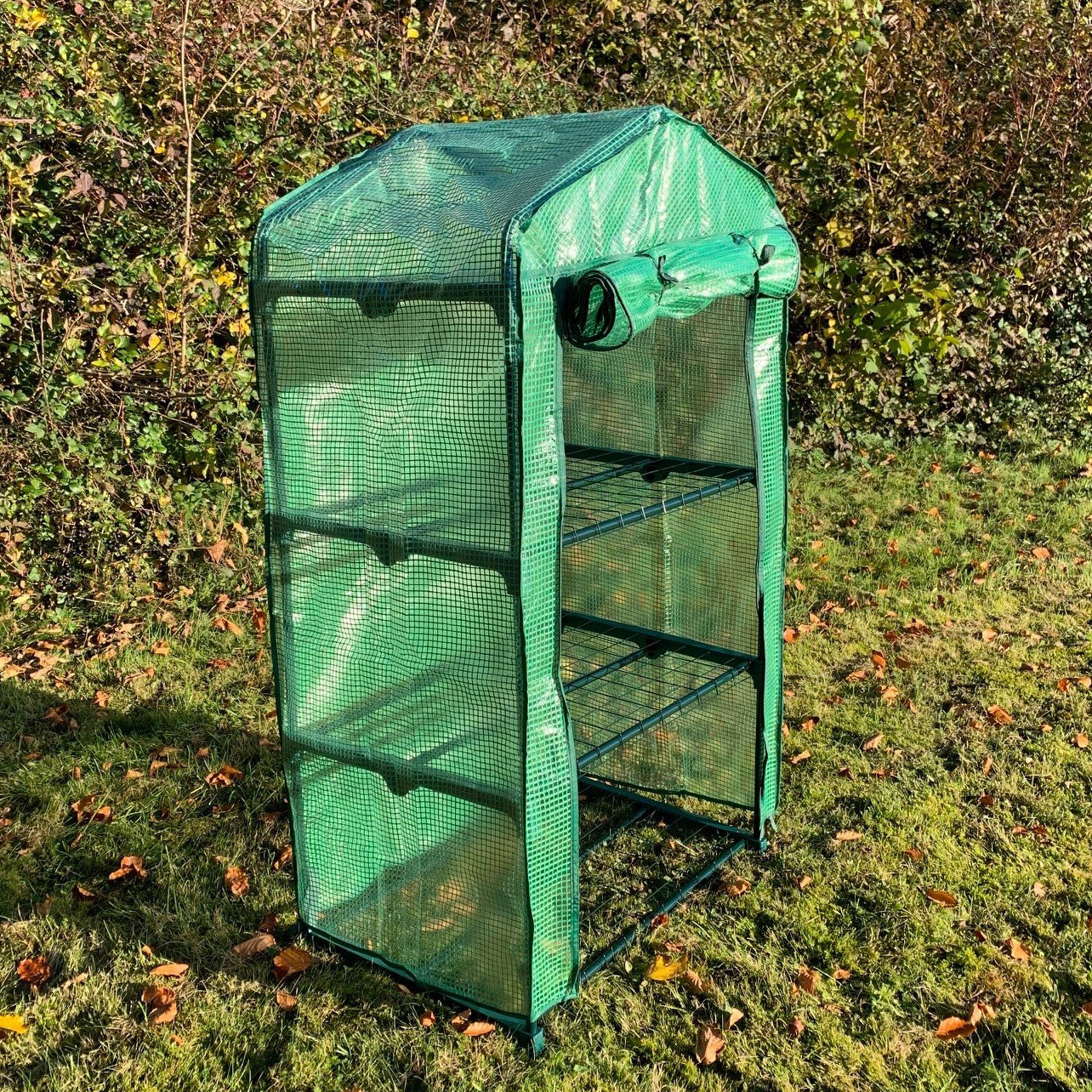 3 Tier Mini Greenhouse Re-inforced Replacement Cover